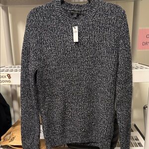 Banana Republic Black and White Sweater NWT